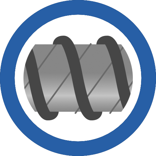 Арматура имеет внешнюю навивку из стекловолокна образуя "ребро" арматуры. 